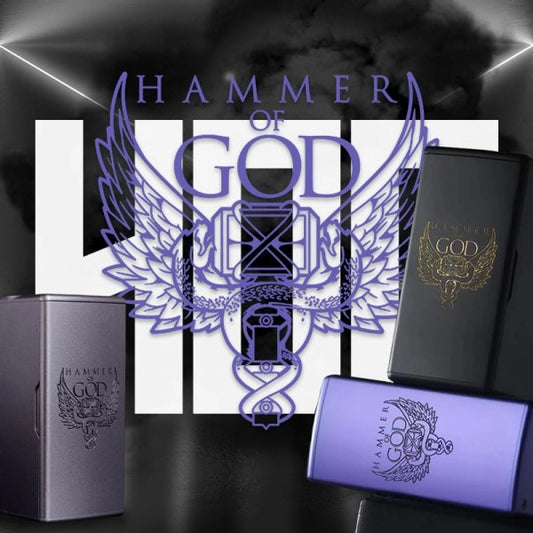 Box Hammer of God 400 - Vaperz Cloud