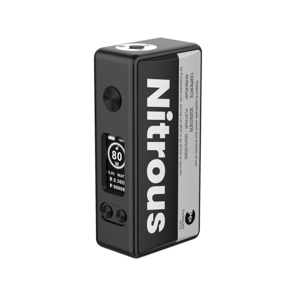 Box Nitrous Pocket Black Edition - Mechvape x Nitrous