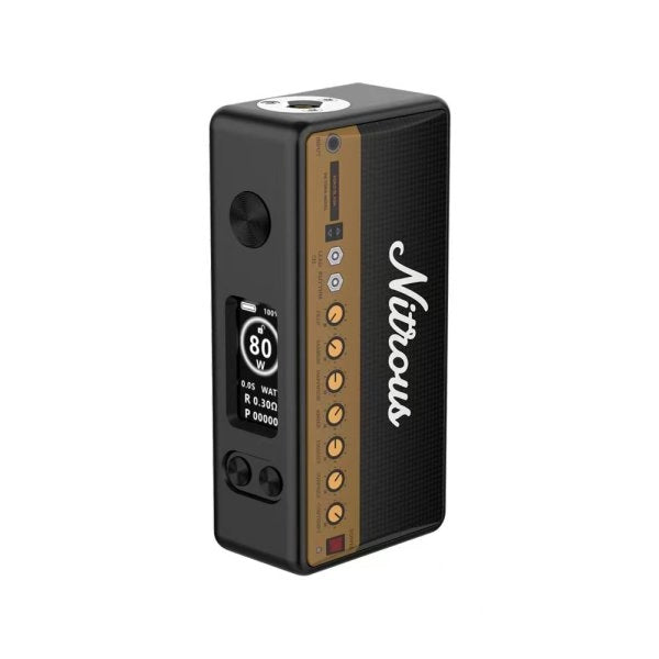Box Nitrous Pocket Black Edition - Mechvape x Nitrous