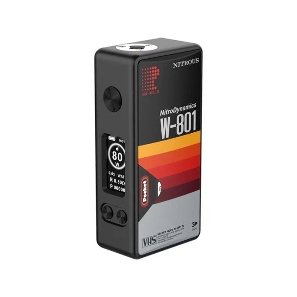 Box Nitrous Pocket Black Edition - Mechvape x Nitrous