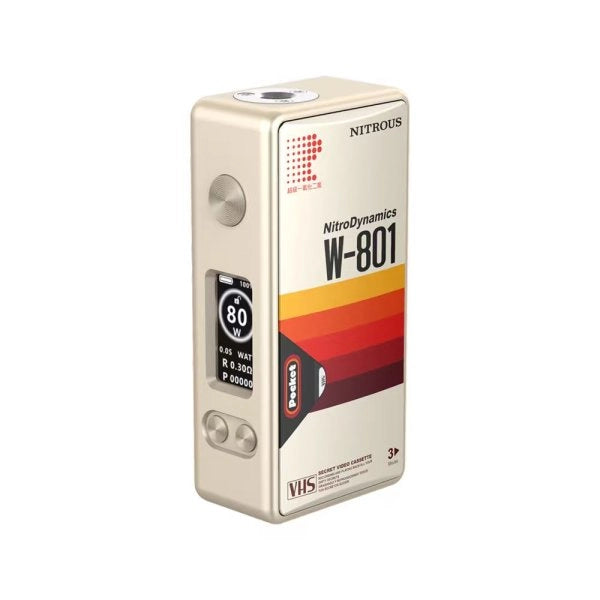 Box Nitrous Pocket Peek Edition - Mechvape x Nitrous