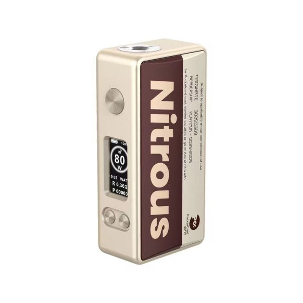 Box Nitrous Pocket Peek Edition - Mechvape x Nitrous