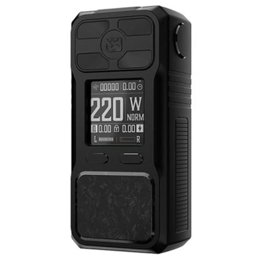 Box Rayden 220 Full Black - BD Vape