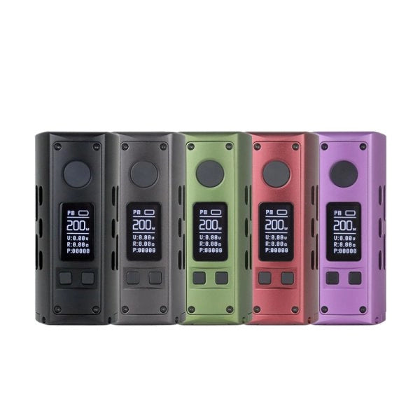 Box Republic Squonk Dual - Grimm Green & Vaperz Cloud