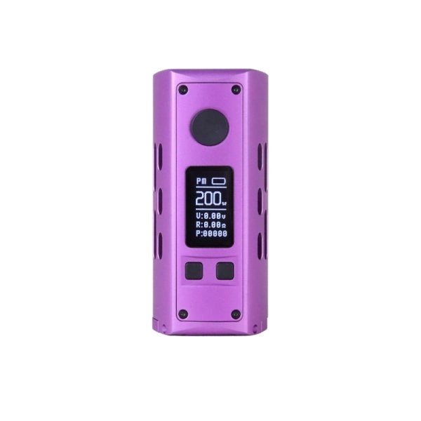 Box Republic Squonk Dual - Grimm Green & Vaperz Cloud