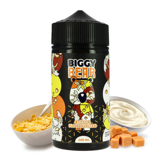 Caramel Frosted Flakes Biggy Bear 200ml - Secret's Lab