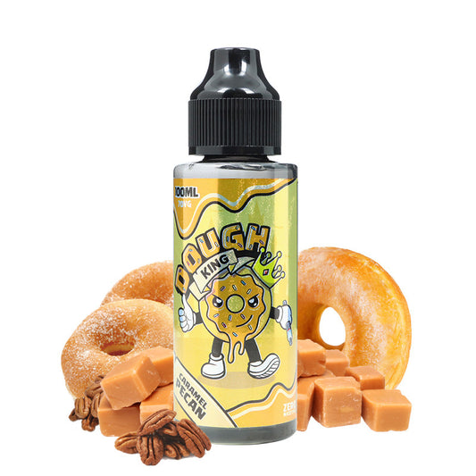 Caramel Pecan 100ml - Dough King