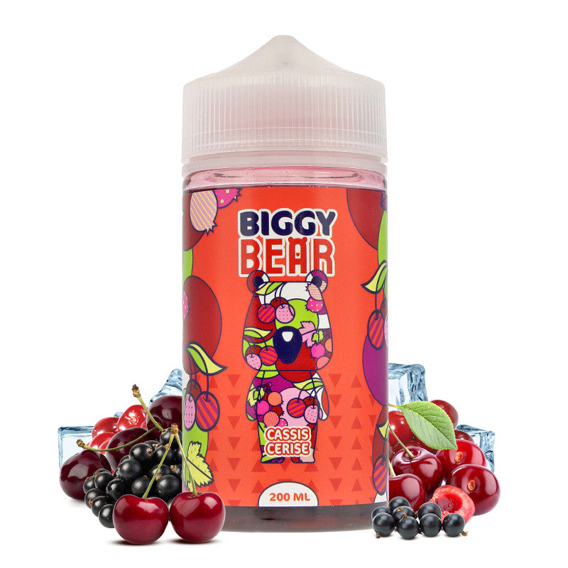 Cassis Cerise Biggy Bear 200ml - Secret's Lab