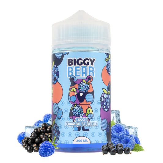 Cassis Framboise Bleue Biggy Bear 200ml - Secret's Lab