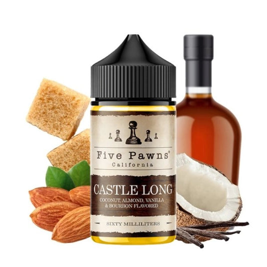 Castle Long 50ml - Five Pawns