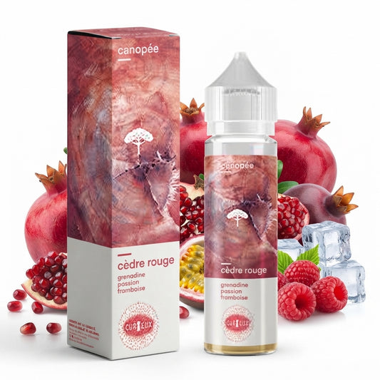 Cèdre Rouge Canopée 50ml - Curieux