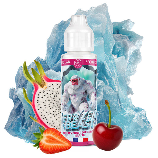 Cerise Fruit du Dragon Fraise Frozen Beast 50ml - Secret's LAb