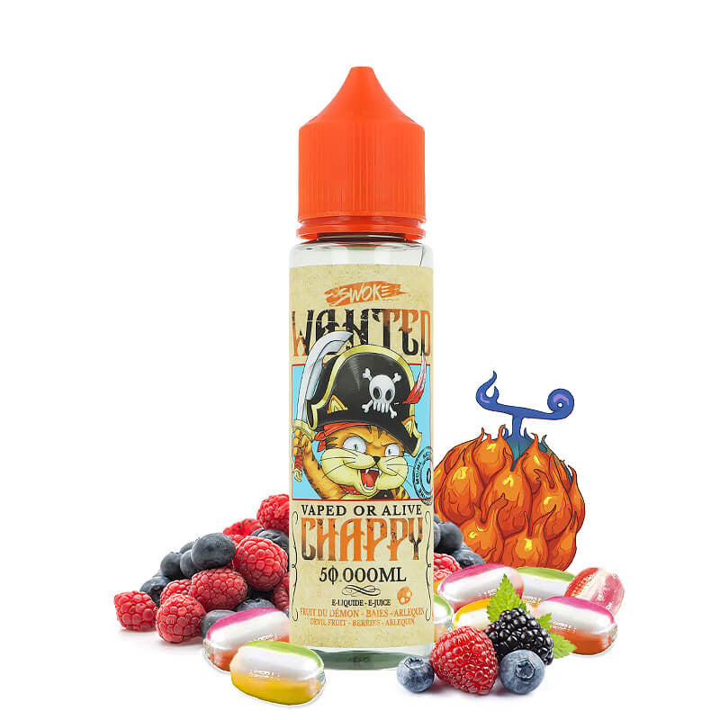 Chappy Wanted 50ml - Swoke