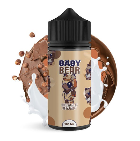 Chocomilk Hazelnut Baby Bear 100ml - Secret's Lab