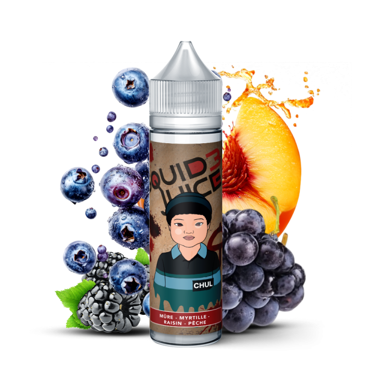 DLUO Chul 50ml - Squid Juice 3