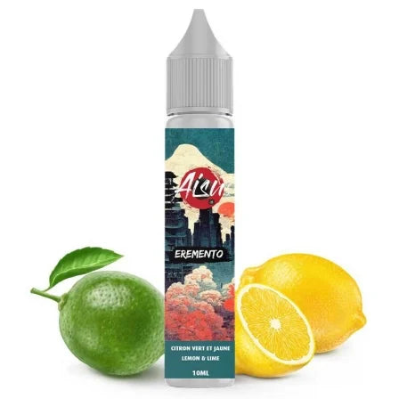 Citron Vert Et Jaune Eremento Aisu 10ml - Zap Juice