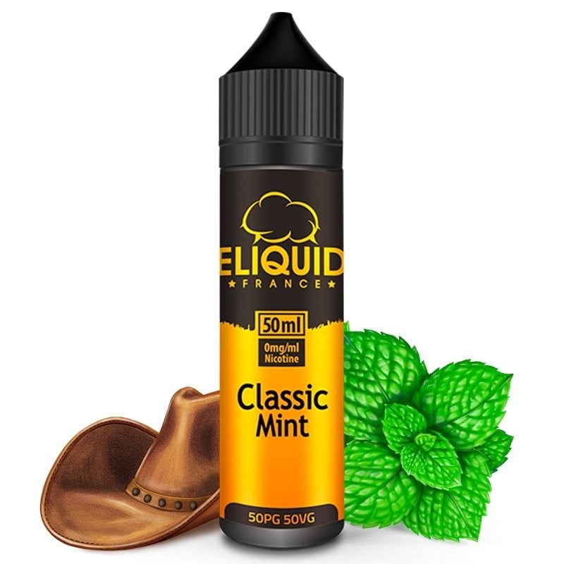 Classic Mint 50ml - Eliquid France