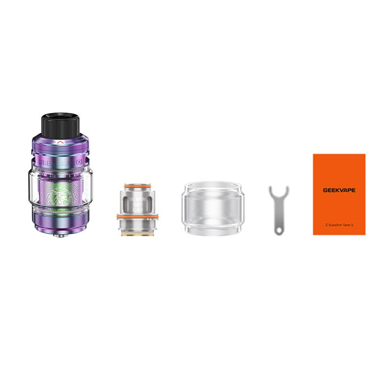 Clearomiseur Z Sub Ohm 5 - Geekvape