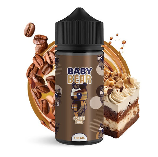 Coffee Cake Baby Bear 100ml - Secret's Lab