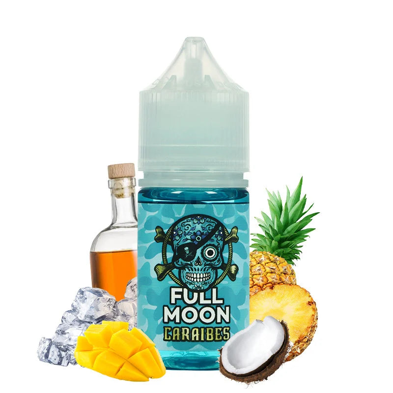 Concentré Caraïbes Pirates 30ml - Full Moon