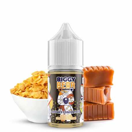 Concentré Caramel Frosted Flakes Biggy Bear 30ml - Secret's Lab