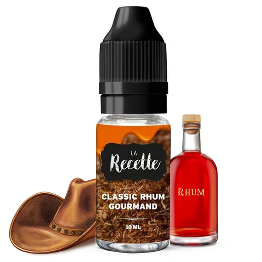 Concentré Classic Rhum Gourmand Make It 10ml - Savouréa