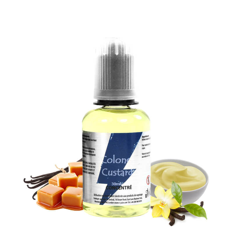 Concentré Colonel Custard 30ml - T-Juice