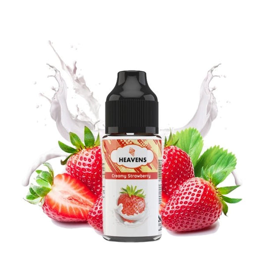 Concentré Creamy Strawberry Heavens E-Cone 30ml - Vape Maker