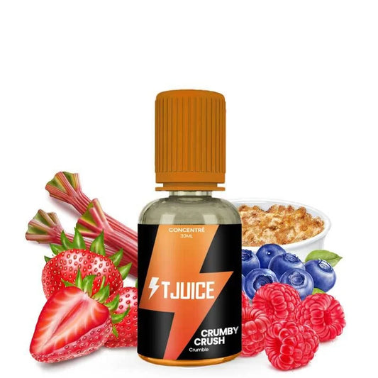 Concentré Crumby Crush 30ml - T-Juice