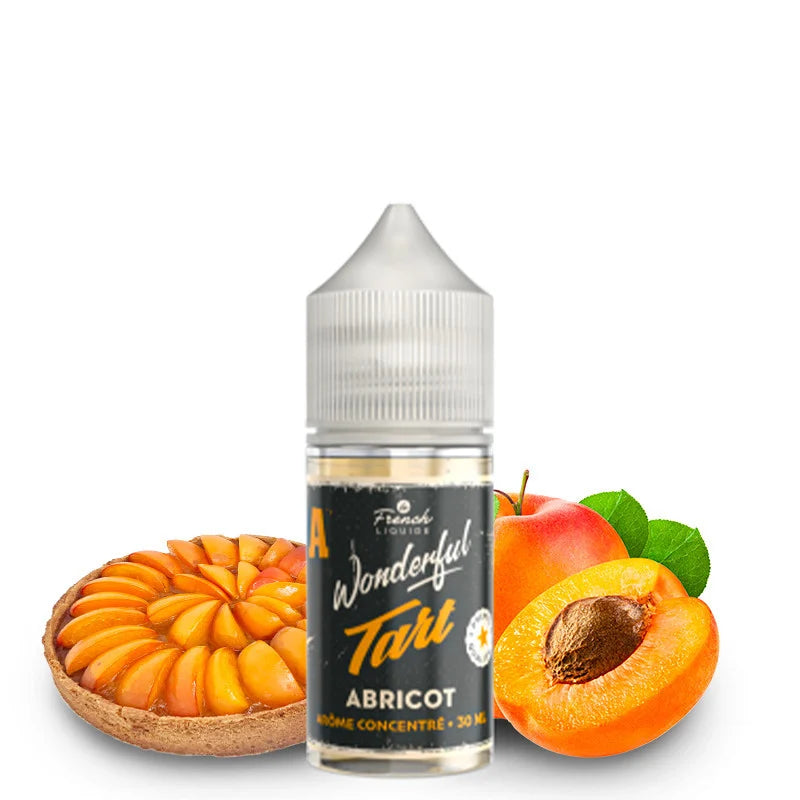 Concentré Abricot Wonderful Tart 30ml - Le French Liquide
