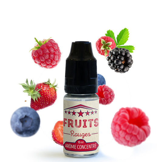 Concentré Fruits Rouges Cirkus 10ml - VDLV