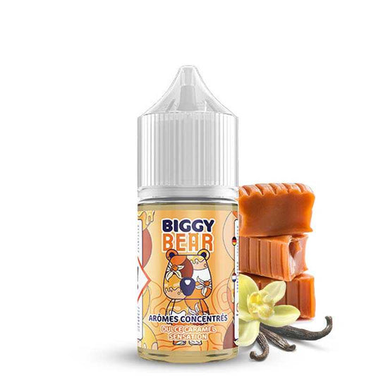 Concentré Dulce Caramel Sensation Biggy Bear 30ml - Secret's Lab