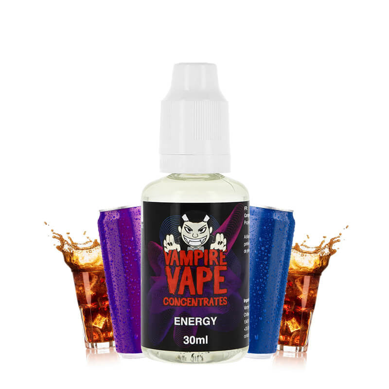 Concentré Energy 30ml - Vampire Vape