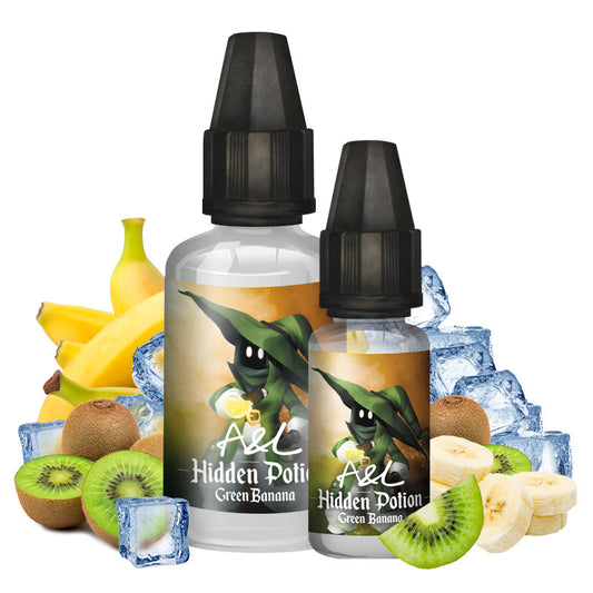 Concentré Green Banana Hidden Potion 30ml - Arômes & Liquides