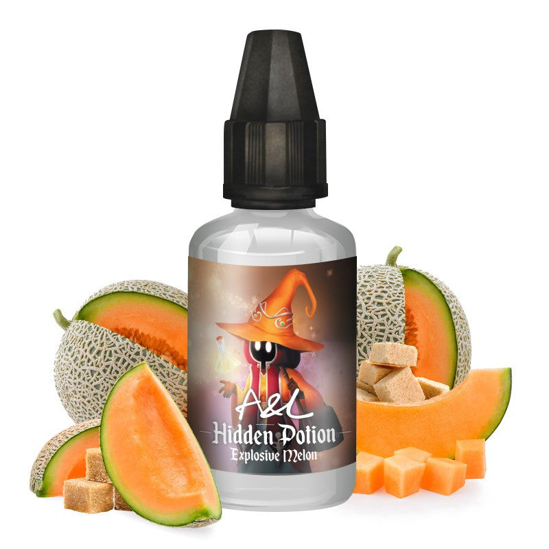 DLUO Concentré Explosive Melon Hidden Potion 30ml - Arômes & Liquides