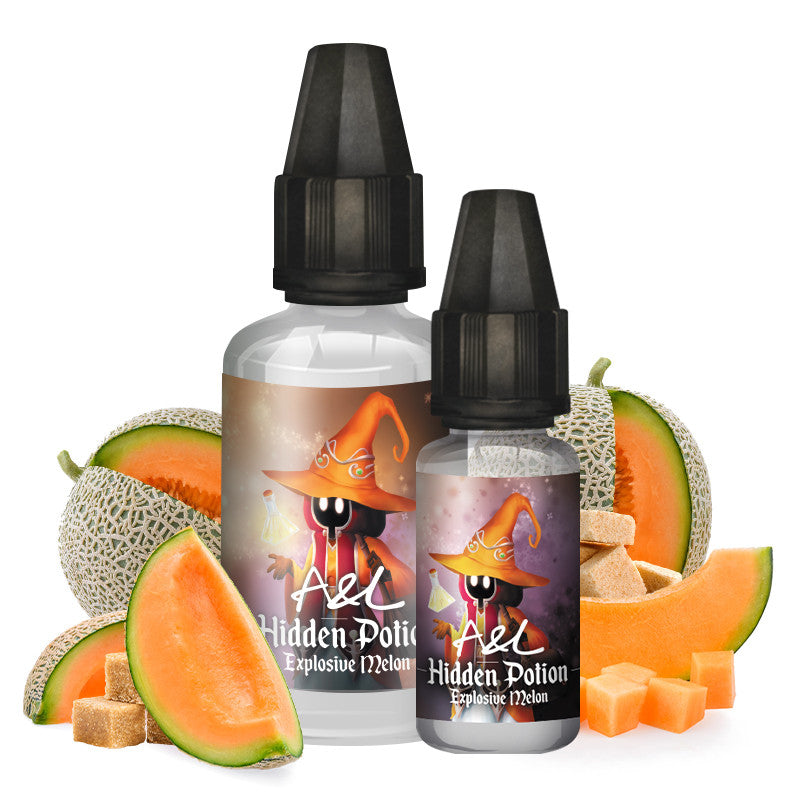 Concentré Explosive Melon Hidden Potion 30ml - Arômes & Liquides