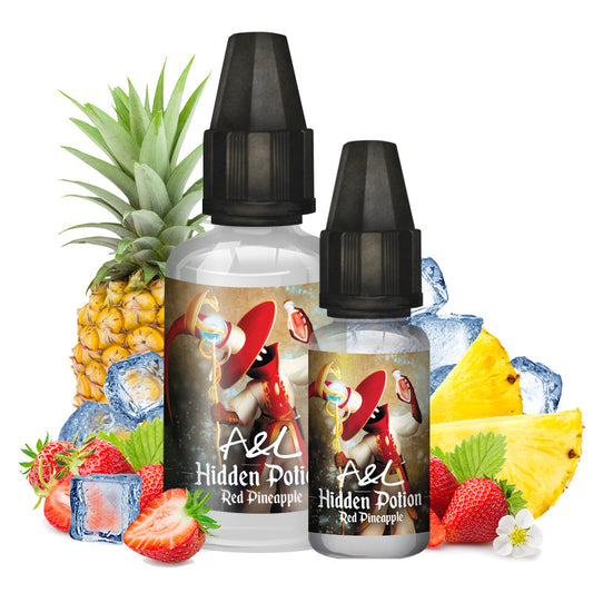 Concentré Red Pineapple Hidden Potion 30ml - Arômes & Liquides