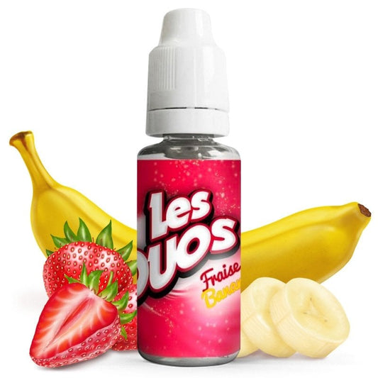 Concentré Fraise Banane Les Duos 10ml - Revolute