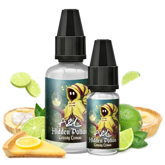 Concentré Greedy Lemon Hidden Potion 30ml - Arômes & Liquides