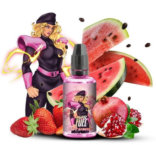 Concentré Lady Shigeri 30ml - Fighter Fuel