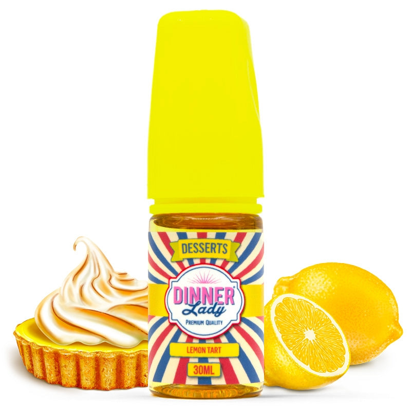 DLUO Concentré Lemon Tart 30ml - Dinner Lady – Mist-Maker