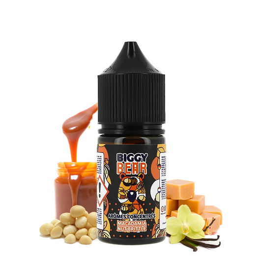 DLUO Concentré Macadamia Nut Brittle Biggy Bear 30ml - Secret's Lab