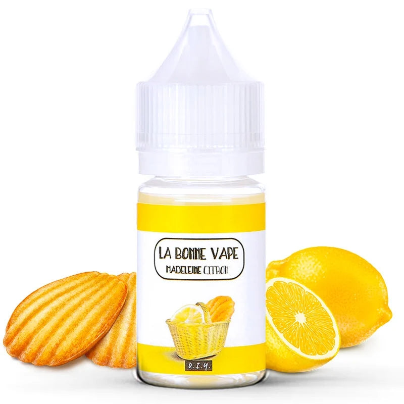 Concentré Madeleine Citron 30ml - La Bonne Vape