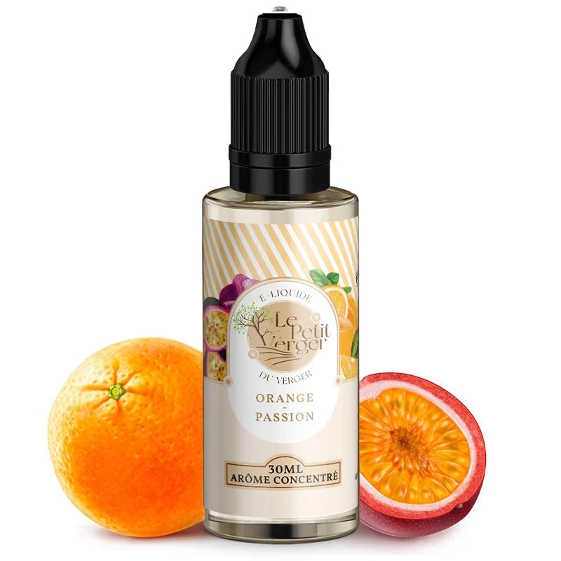 Concentré Orange Passion Le Petit Verger 30ml - Savouréa