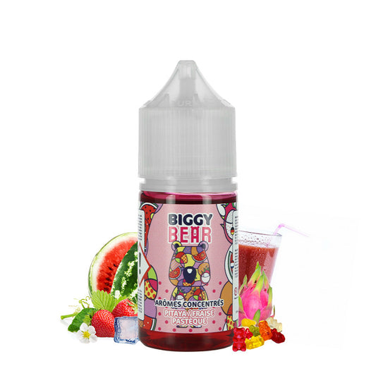 Concentré Pitaya Fraise Pastèque Biggy Bear 30ml - Secret's Lab