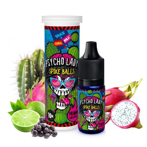 Concentré Psycho Lady – Spike Ball 10ml - Chill Pill