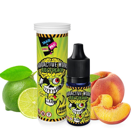 Concentré Radioactive Worms - Juicy Peach 10ml - Chill Pill