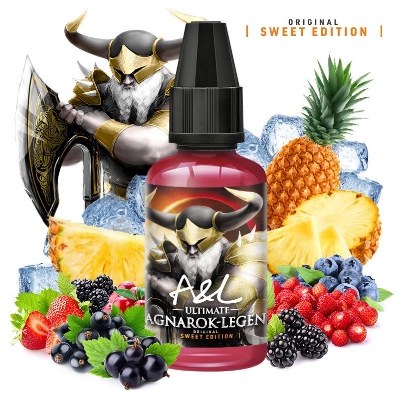 DLUO Concentré Ragnarok Légend Ultimate 30ml - Arômes & Liquides