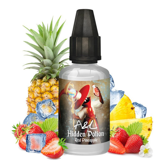 Concentré Red Pineapple Hidden Potion 30ml - Arômes & Liquides