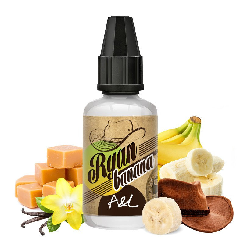 Concentré Ryan Banana 30ml - Arômes & Liquides